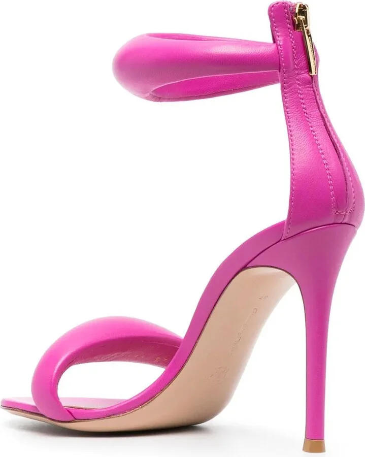 Bijoux 105mm leather sandals - Image 3