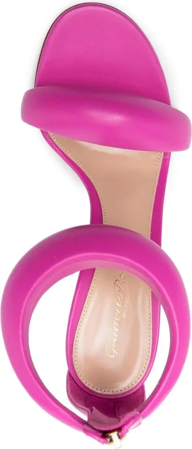 Bijoux 105mm leather sandals - Image 4