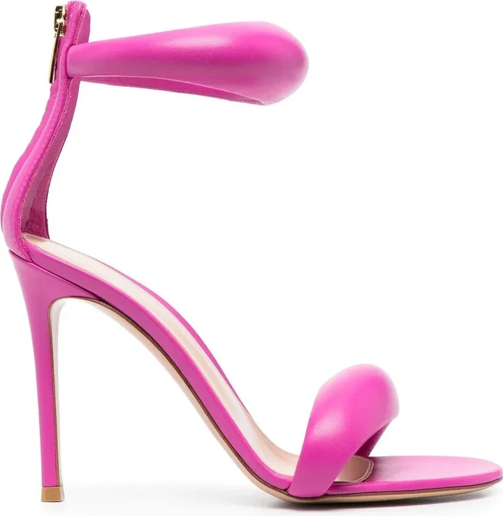 Bijoux 105mm leather sandals