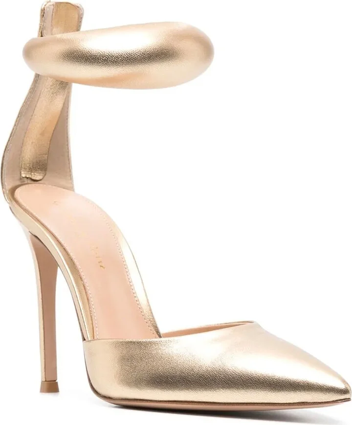 Bijoux 105mm padded-strap pumps - Image 2