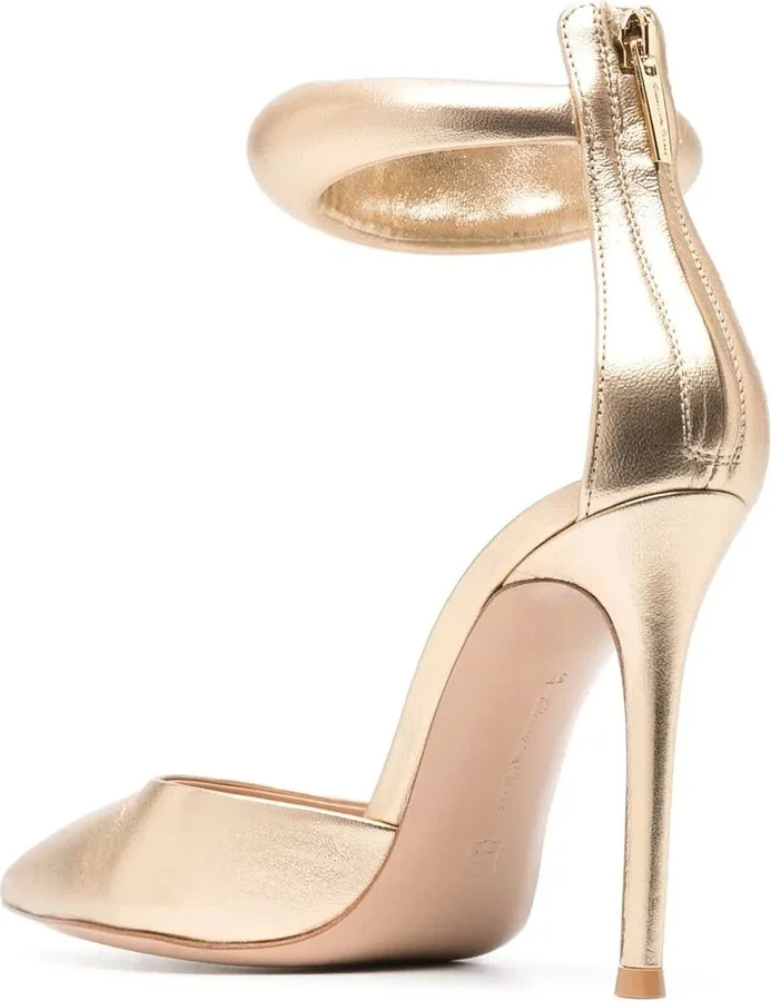 Bijoux 105mm padded-strap pumps - Image 3
