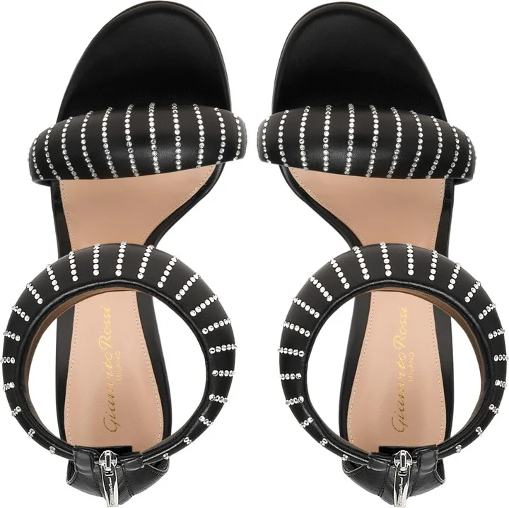 Bijoux Crystal Sandals - Image 3