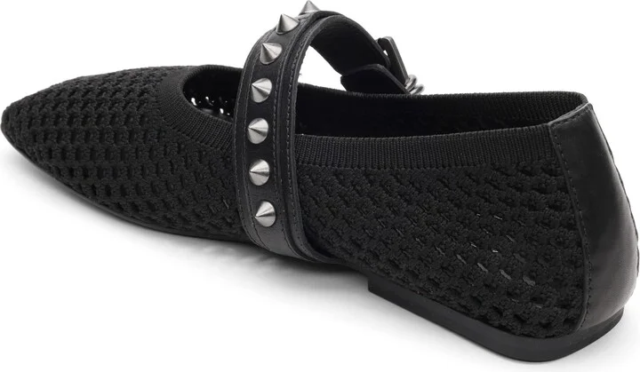 Bijoux Studded Mary Jane Flat - Image 2