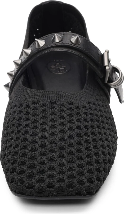 Bijoux Studded Mary Jane Flat - Image 4