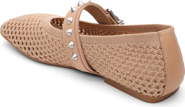 Bijoux Studded Mary Jane Flat - Image 8