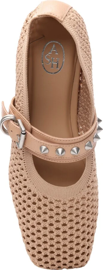 Bijoux Studded Mary Jane Flat - Image 11