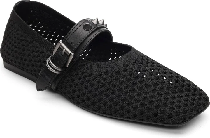 Bijoux Studded Mary Jane Flat