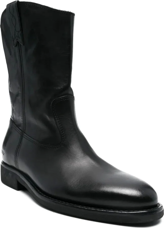 Biker Ankle Boots - Image 2