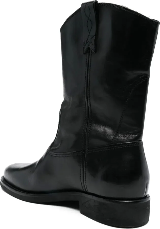 Biker Ankle Boots - Image 3