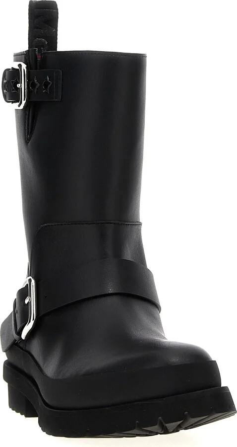 'biker' Ankle Boots - Image 2