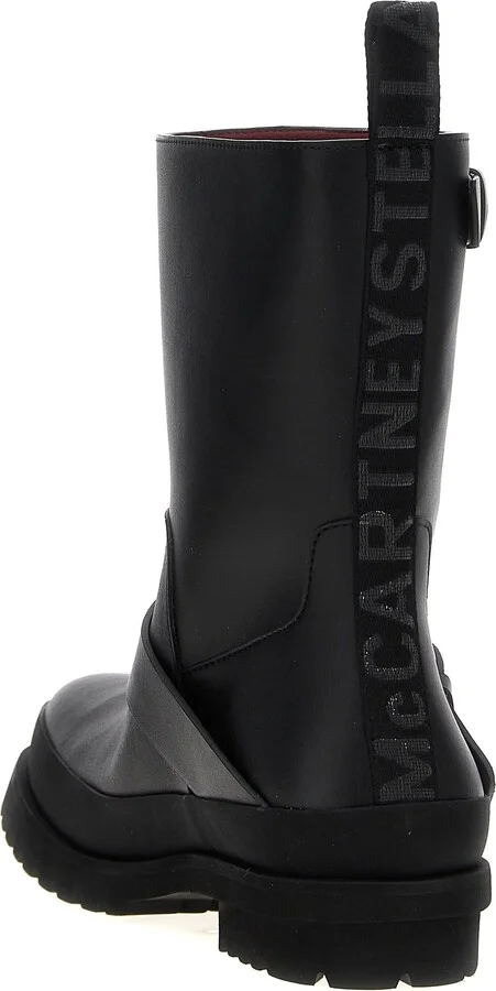 'biker' Ankle Boots - Image 3