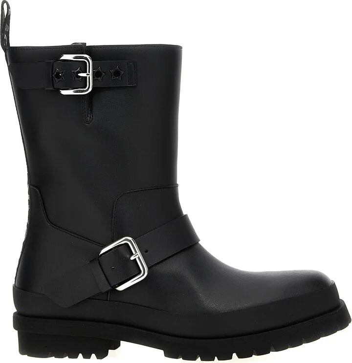 'biker' Ankle Boots