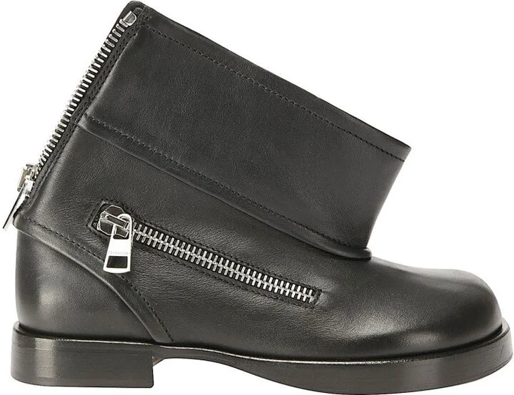 Biker Ankle Boots