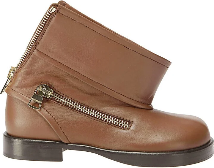 Biker Ankle Boots