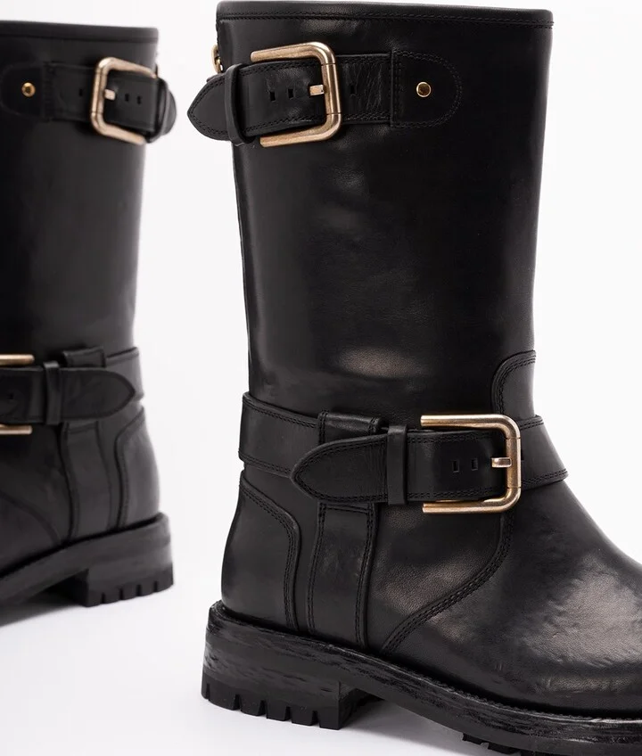 Biker Boots - Image 2