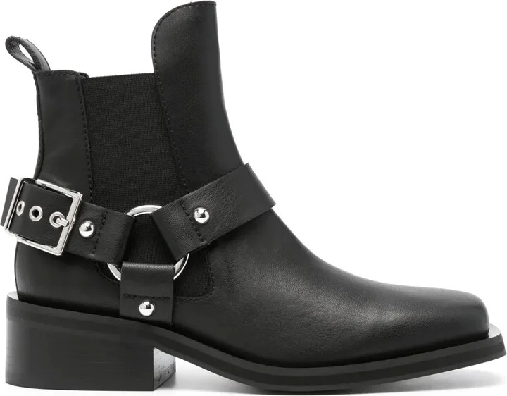 biker Chelsea ankle boots