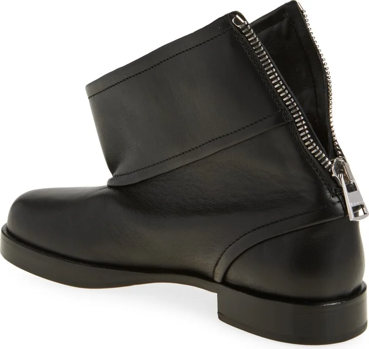 Biker Foldover Shaft Bootie - Image 2