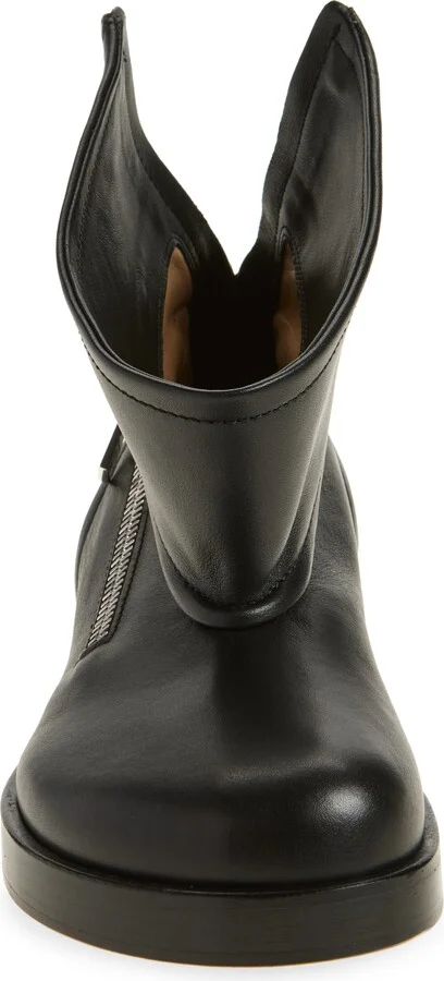 Biker Foldover Shaft Bootie - Image 4