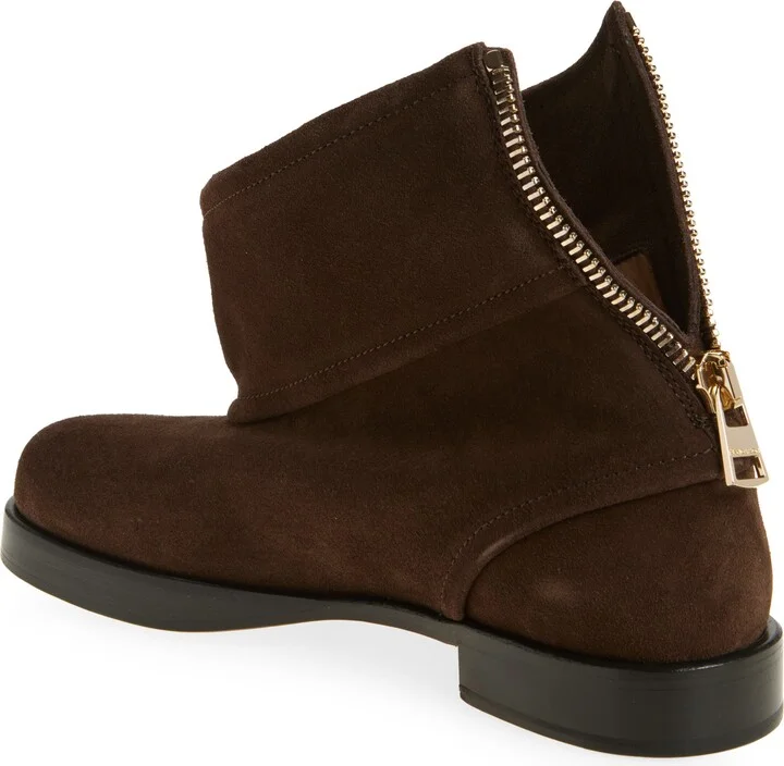 Biker Foldover Shaft Bootie - Image 2