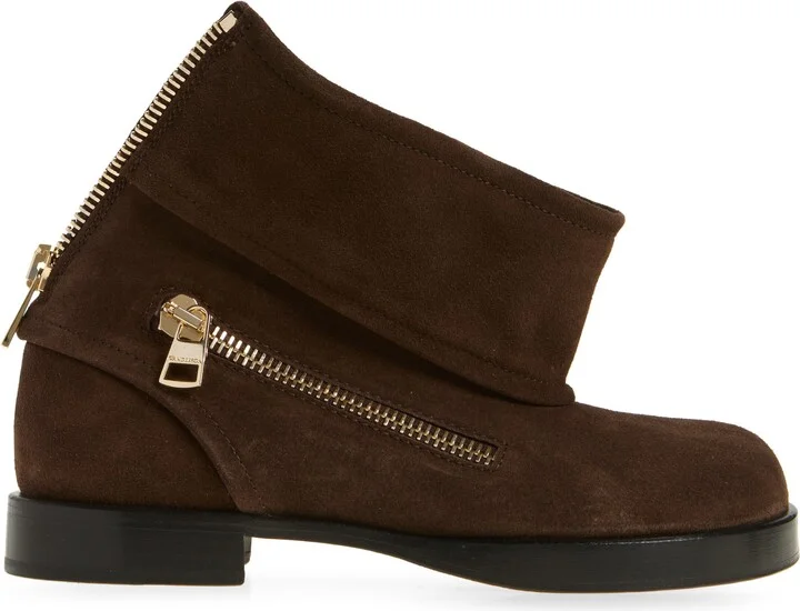 Biker Foldover Shaft Bootie - Image 3