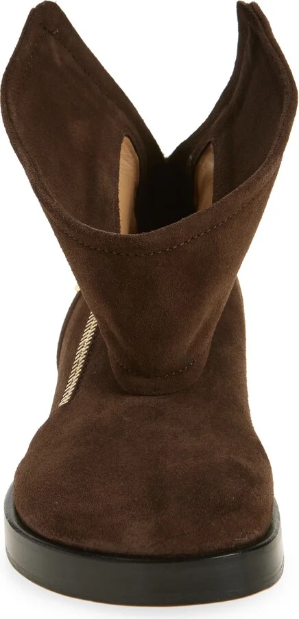 Biker Foldover Shaft Bootie - Image 4