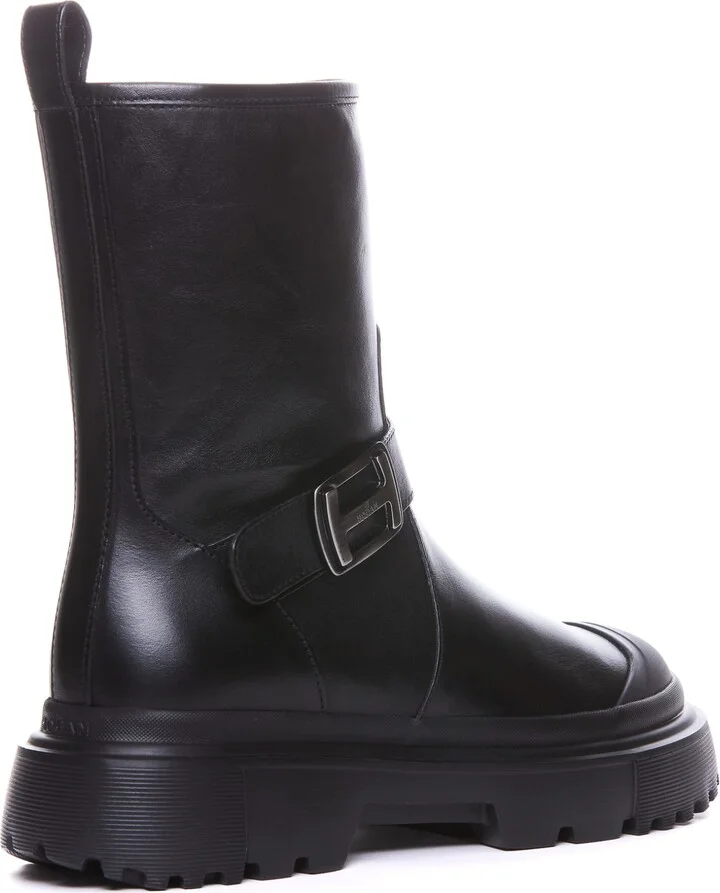 Biker H619 Booties - Image 2
