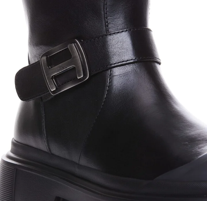 Biker H619 Booties - Image 3