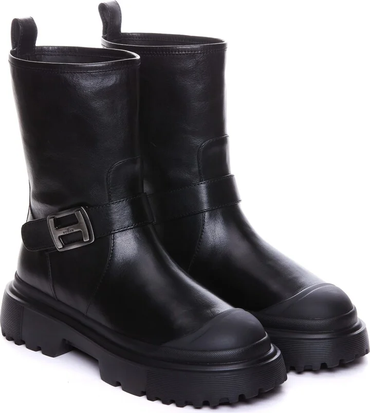 Biker H619 Booties - Image 4