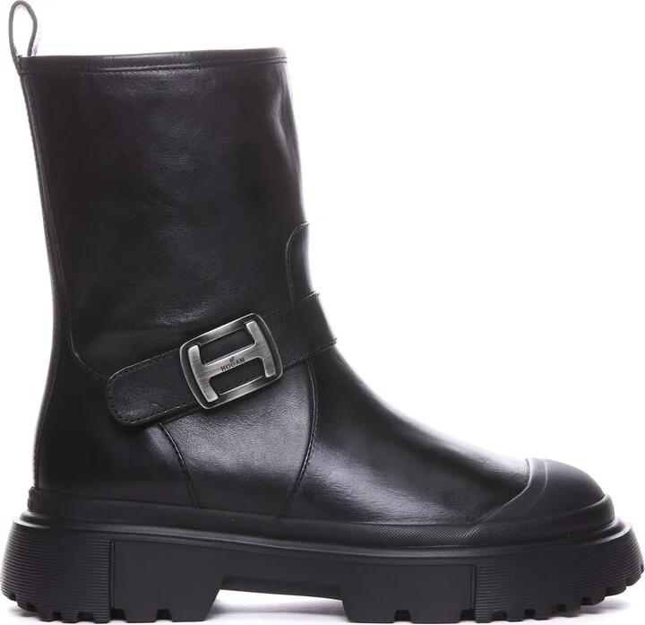 Biker H619 Booties