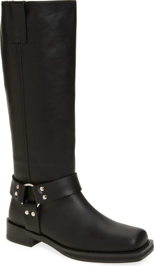 Biker Harness Boot