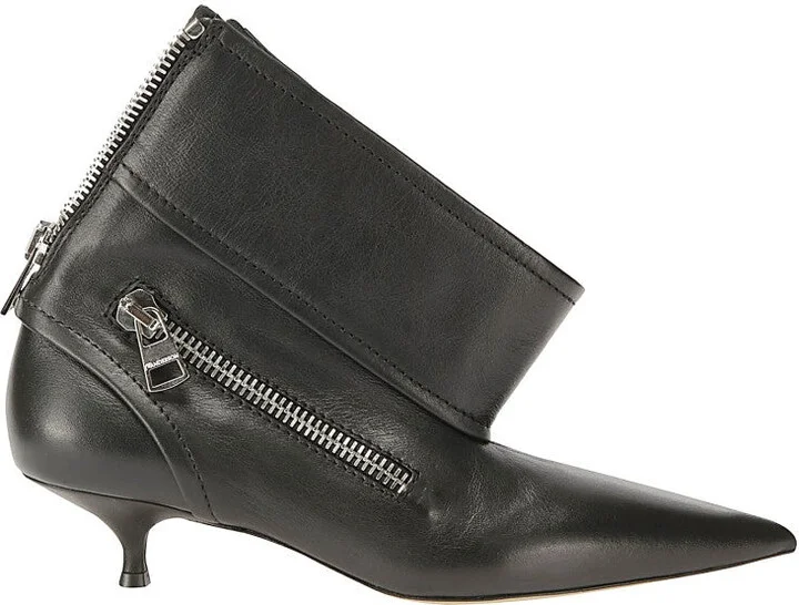 Biker Kitten Boot