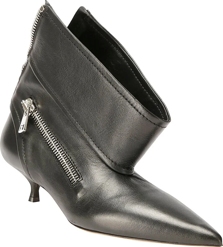 Biker Kitten Heel - Image 2