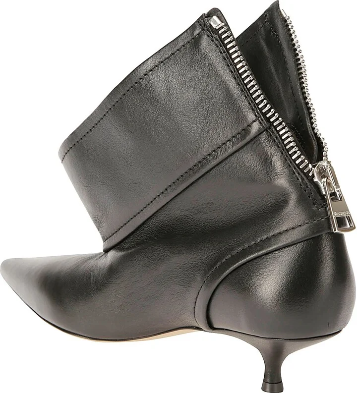 Biker Kitten Heel - Image 3