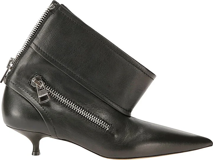 Biker Kitten Heel