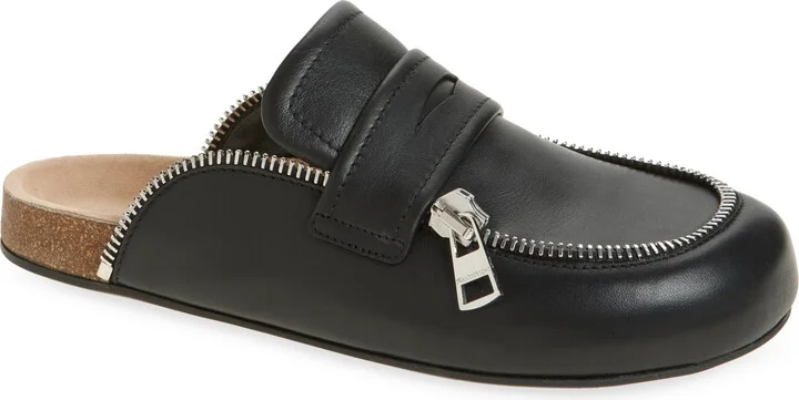 Biker Loafer Mule