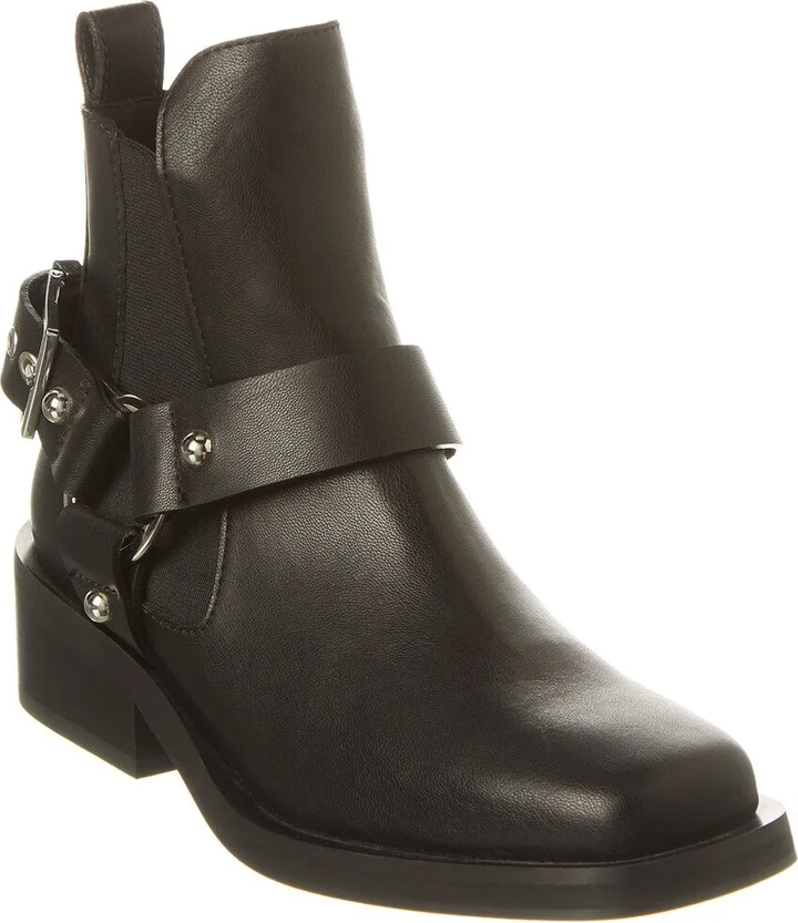 Biker Low Cut Chelsea Boot