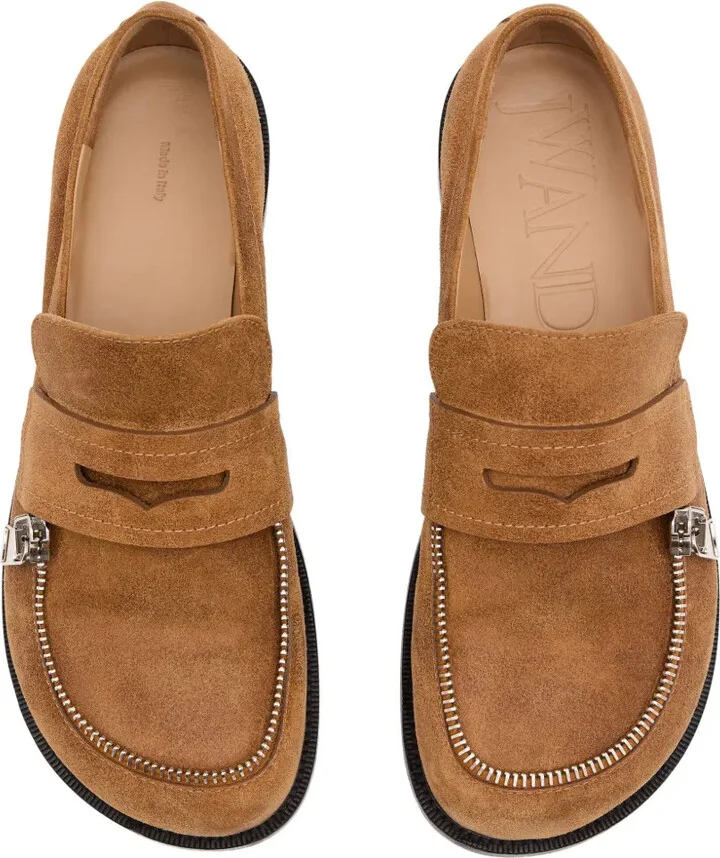 Biker penny loafers - Image 3