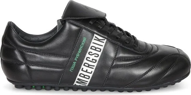 Bikkembergs X Gosha Logo Strap Sneakers