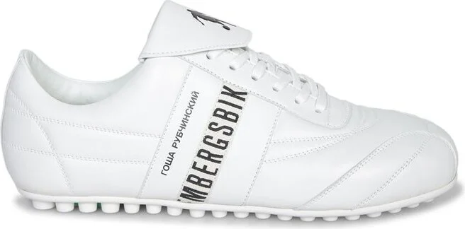 Bikkembergs X Gosha Logo Strap Sneakers