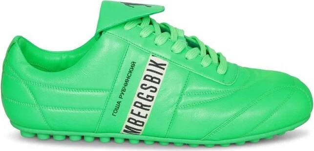 Bikkembergs X Gosha Logo Strap Sneakers