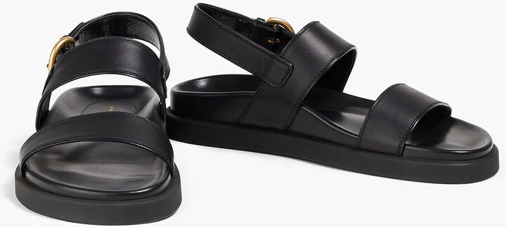 Bilbao leather slingback sandals - Image 2