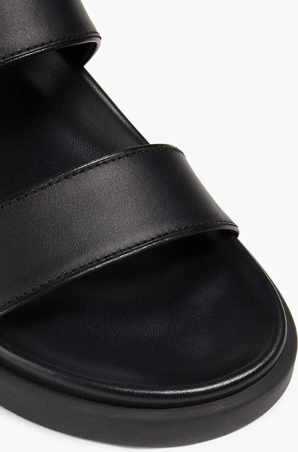 Bilbao leather slingback sandals - Image 4