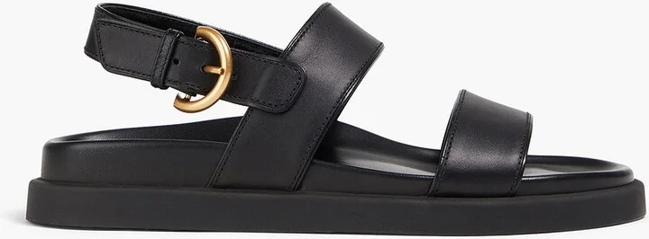 Bilbao leather slingback sandals