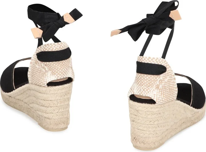 Bilina Jute Wedge Espadrilles - Image 4
