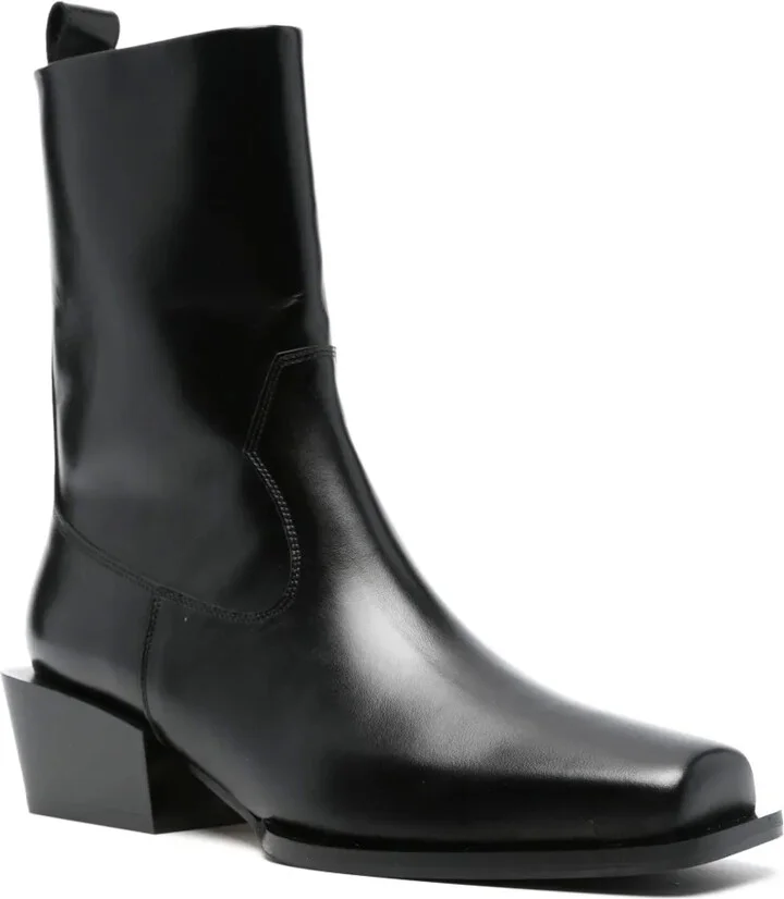 Bill 60mm leather boots - Image 2