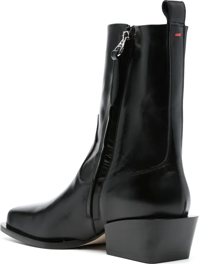 Bill 60mm leather boots - Image 3