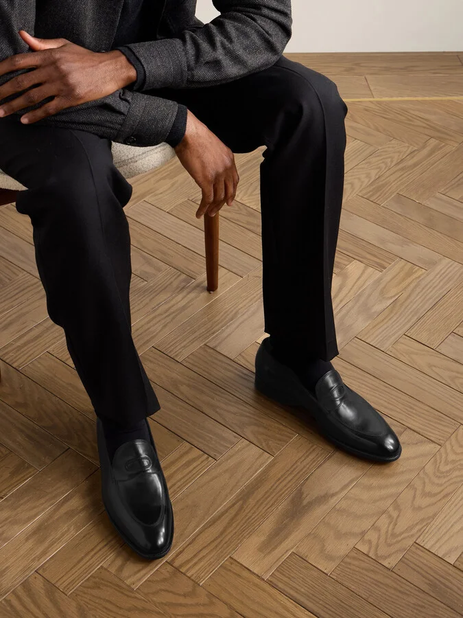 Bill Leather Loafers - Image 2