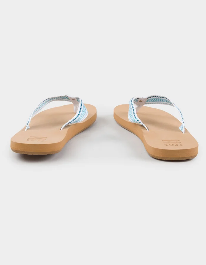 BILLABONG Ailani Womens Thong Flip Flops - Image 4