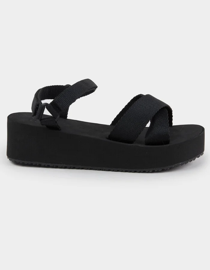 BILLABONG Kona Womens Platform Sandals - Image 6