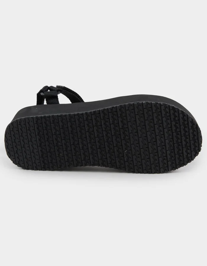 BILLABONG Kona Womens Platform Sandals - Image 7